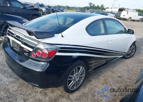 2008 Scion Tc из США, поврежденный, VIN JTKDE167880256727